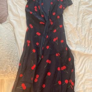 Réalisation Par Teale cherry dress